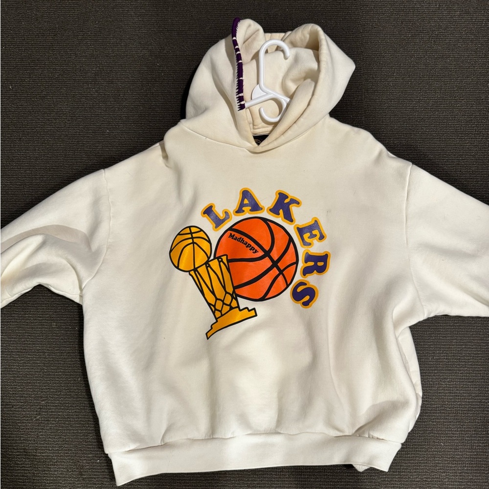 Madhappy Lakers hoodie size L
